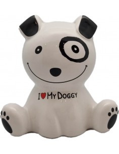 Tirelires Doggy Blanc