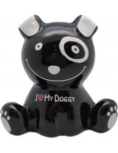 Tirelires Doggy Noir