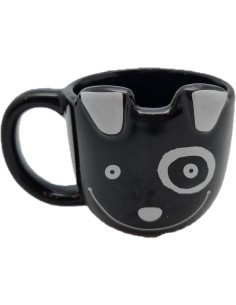 Mug relief Doggy Noir