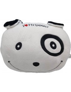 Coussin Doggy Blanc 30cm
