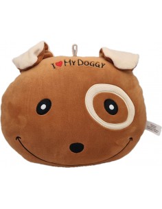 Coussin Doggy Marron 30cm