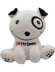 Peluche Doggy Blanc 20cm