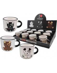 Tasse expresso Doggy
