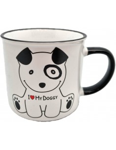 Mug Doggy Blanc