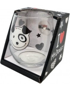 Verre Doggy Blanc