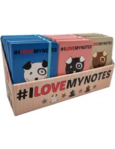 Bloc-note A6 Doggy...