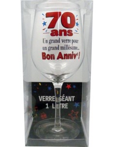 Verre a vin xXXL 18 ans