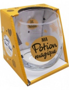 Verre "potion"