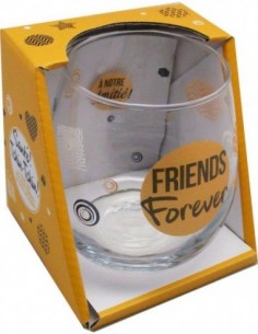 Verre "friends"