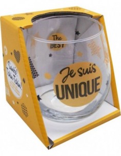 Verre "unique"