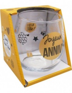 Verre "anniv"