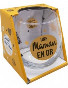 Verre "maman"