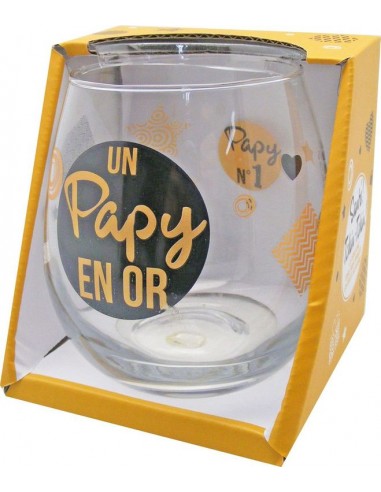 Verre "papy"