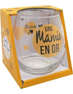 Verre "mamie"
