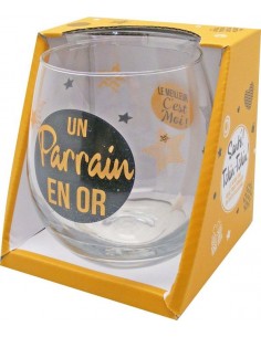 Verre "parrain"