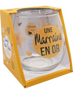 Verre "marraine"