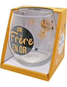 Verre "frère"