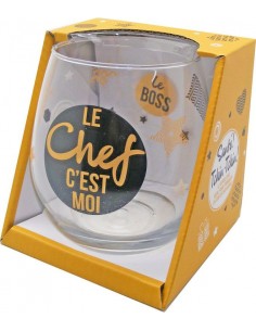 Verre "chef"