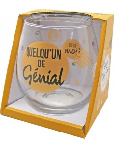 Verre "génial"