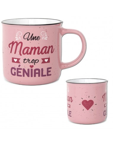 Mug Couleur "Maman Géniale"