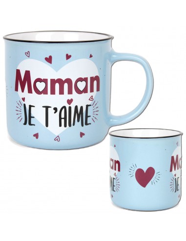 Mug Couleur "Maman Amour"