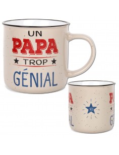 Mug Couleur "Papa Génial"