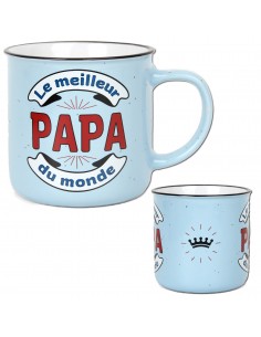 Mug Couleur "Meilleur Papa"