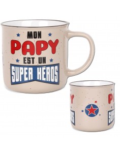 Mug Couleur "Papy"
