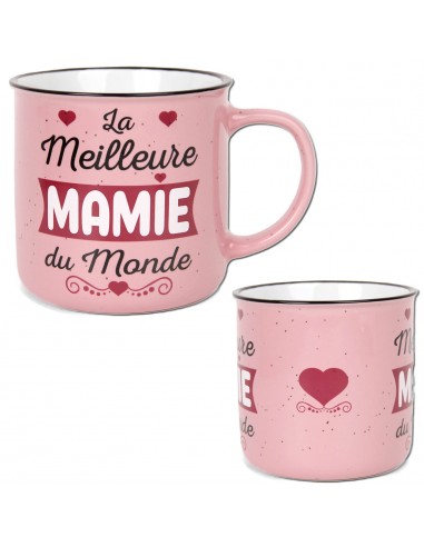 Mug Couleur "Mamie"