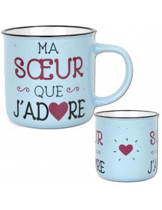 Mug Couleur "Soeur"