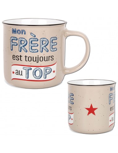 Mug Couleur "Frère"