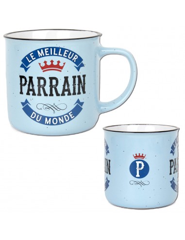 Mug Couleur "Parrain"