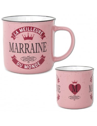 Mug Couleur "Marraine"