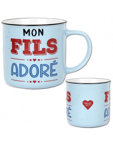 Mug Couleur "Fils"