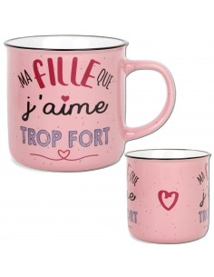 Mug Couleur "Fille"