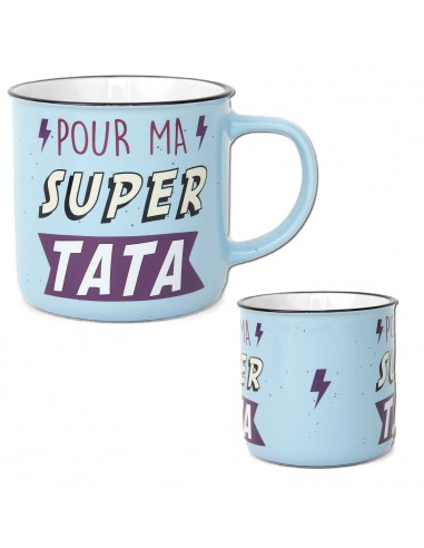 Mug Couleur "Tata"