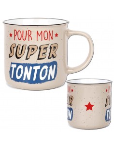 Mug Couleur "Tonton"