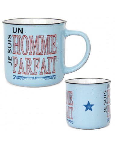 Mug Couleur "Homme Parfait"