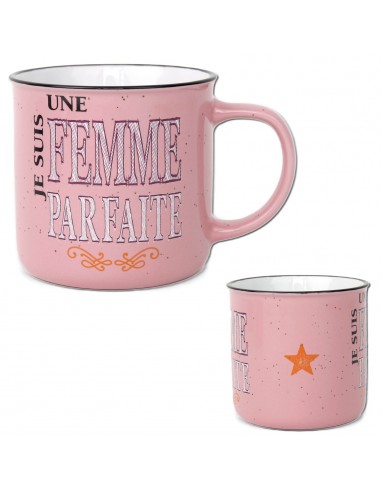 Mug Couleur "Femme Parfaite"