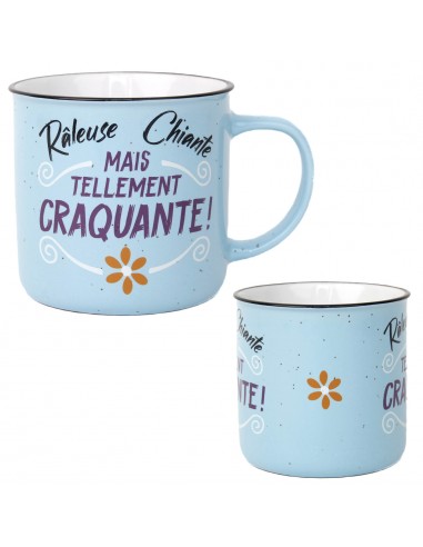 Mug Couleur "Craquante"