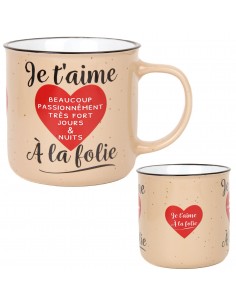 Mug Couleur "Amour"
