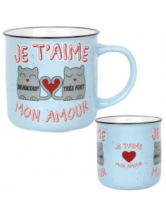 Mug Couleur "Je t'Aime"