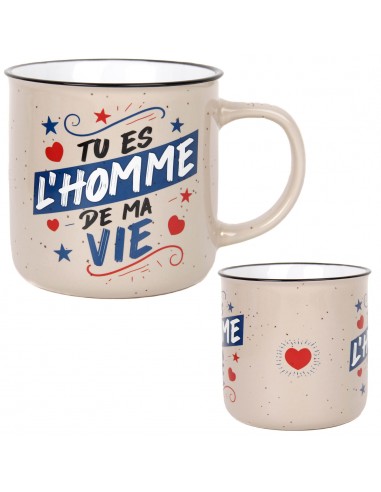 Mug Couleur "Homme de ma vie"