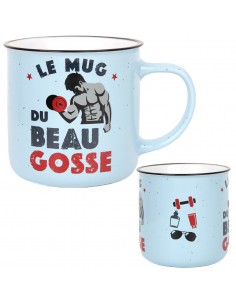 Mug Couleur "Beau Gosse"