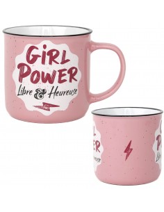 Mug Couleur "Girl Power"