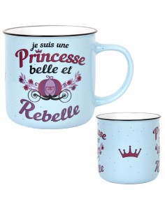 Mug Couleur "Princesse"