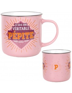 Mug Couleur "Pépite"