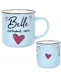 Mug Couleur "Belle"