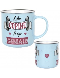 Mug Couleur "Copine"