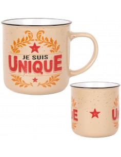 Mug Couleur "Unique"